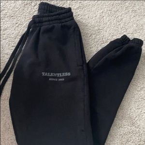 TALENTLESS Womens Joggers